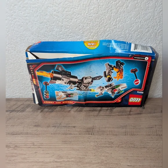 Lego Space Police Freeze Ray Frenzy 5970 Read! - Picture 4 of 14